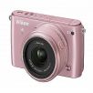 Nikon 1 S1 KIT + 1 NIKKOR 11-27.5mm pink